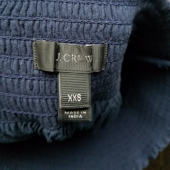 J Crew Embroidered Gauze Eyelet Mini Skirt XXS - Picture 6 of 7